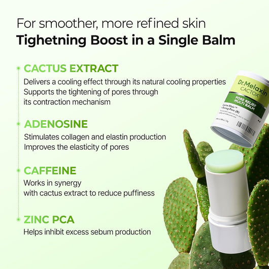 CACTOX™ Pore Relief Multi Balm Stick
